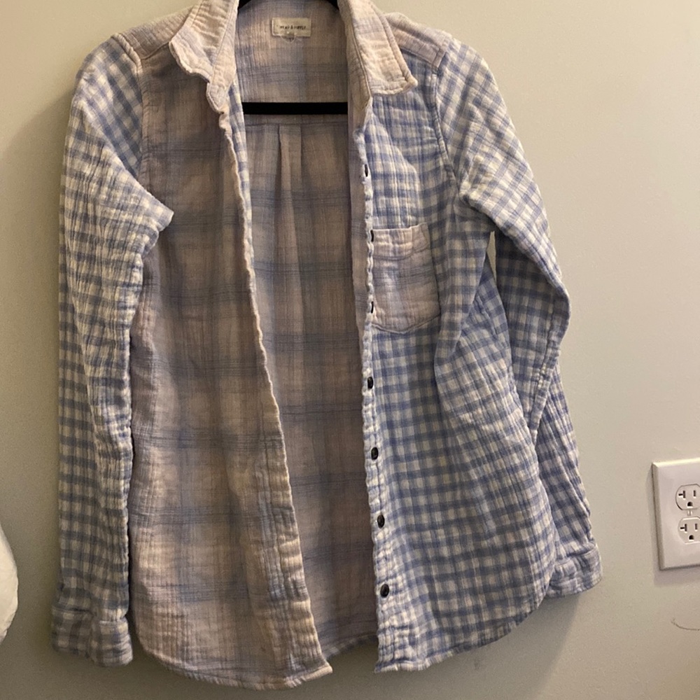 Patchwork flannel